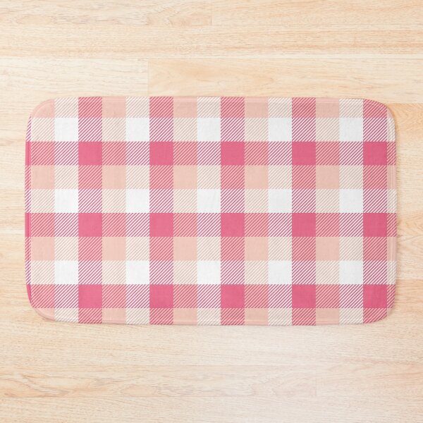 Item preview, Pink and Cream Plaid Seamless Pattern designed and sold by BigDigital.