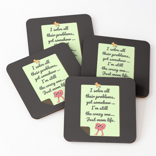 Item preview, I Solve All Their Problems Im Still The Crazy One Funny Mom  designed and sold by Funnygiftsstudio .