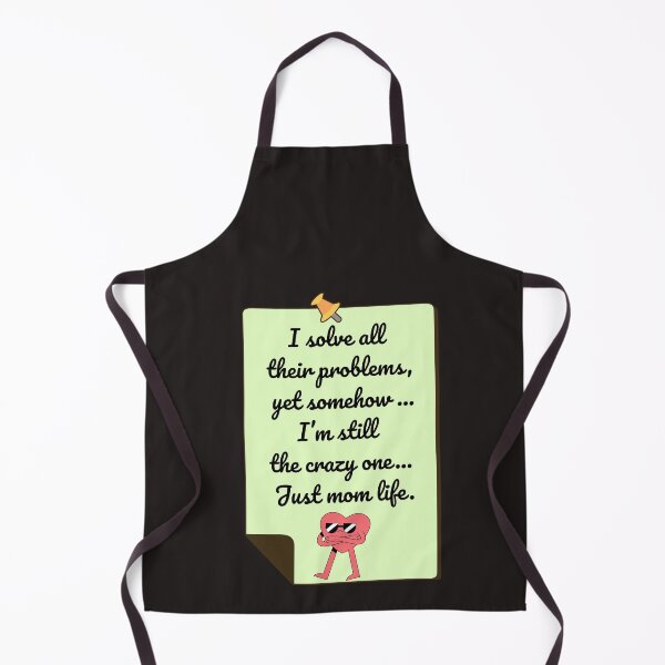 Item preview, I Solve All Their Problems Im Still The Crazy One Funny Mom designed and sold by Funnygiftsstudio .