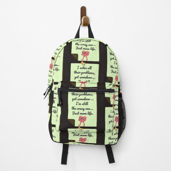 Item preview, I Solve All Their Problems Im Still The Crazy One Funny Mom designed and sold by MariaPCMaria.