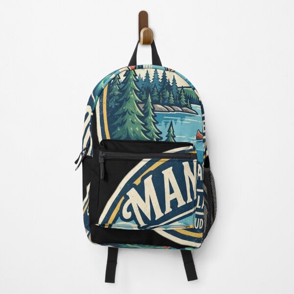 Item preview, Manitoba Canada Vintage Travel Decal designed and sold by gizzocroccon.