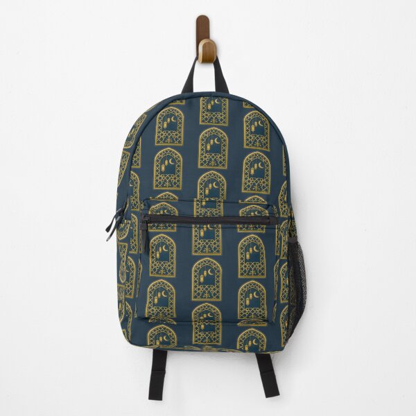 Item preview, Ramadan Window Vista - Golden Lantern & Crescent Moon designed and sold by D-Islamic.