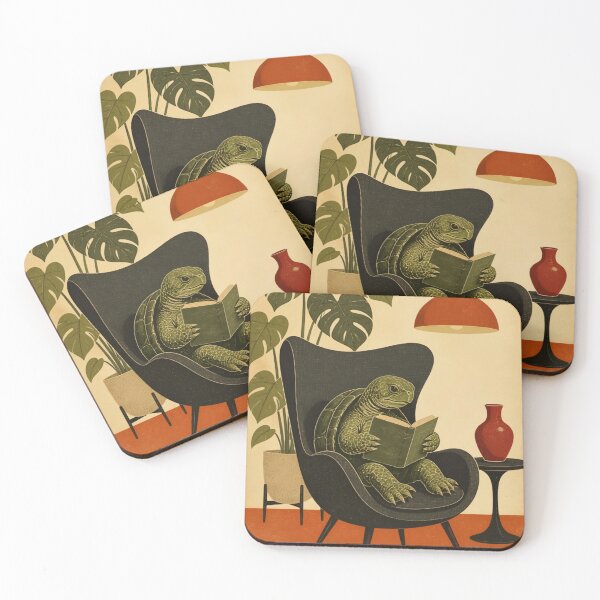 Item preview, Mid-Century Animal Art – Vintage Bauhaus Inspired Illustration designed and sold by Rooted & Co.