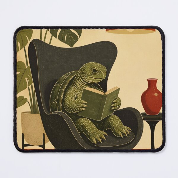 Item preview, Mid-Century Animal Art – Vintage Bauhaus Inspired Illustration designed and sold by Rooted & Co.