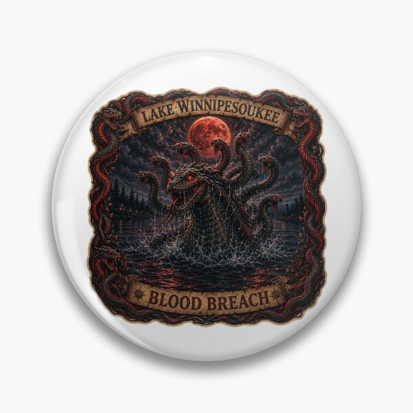 Item preview, Lake Winnipesoukee | Blood Breach | MARK II | Special Edition Entry Mark designed and sold by Orders of Mercury.