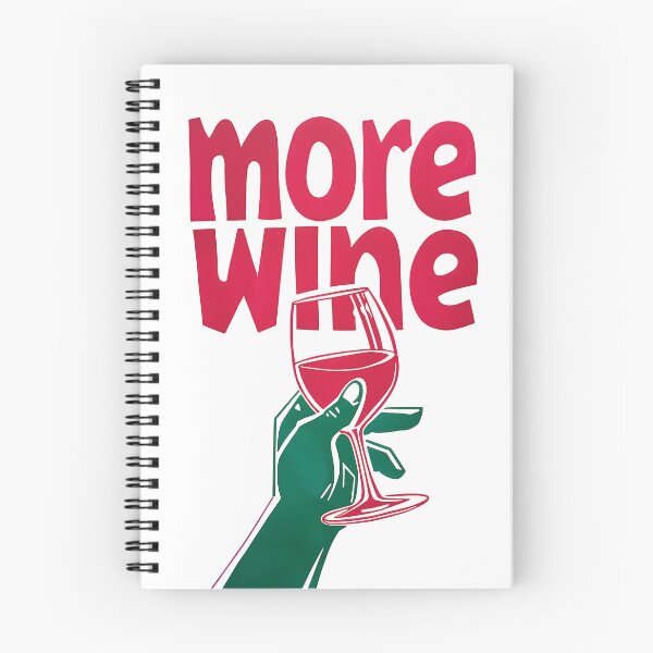 Item preview, More Wine Please designed and sold by bycaiotti.