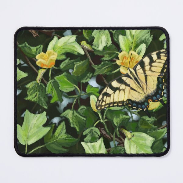 Item preview, Eastern Swallowtail Butterfly Drawing designed and sold by kaitlynyaru.art.