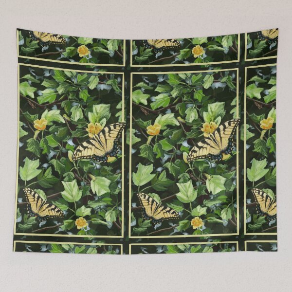 Item preview, Eastern Swallowtail Butterfly Drawing designed and sold by kaitlynyaru.art.