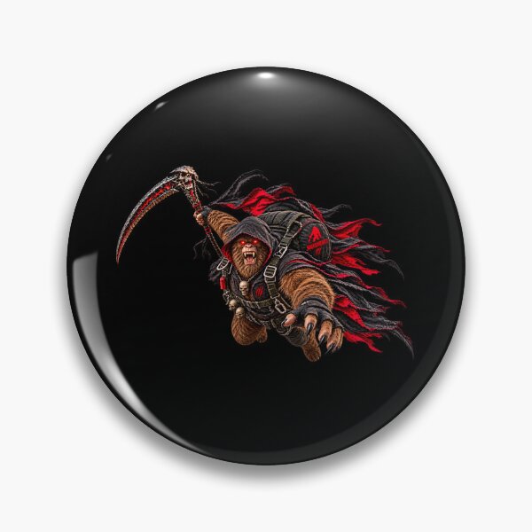Item preview,     Squatchreaper: Death From Above designed and sold by SWORNREAPERtv Shop.