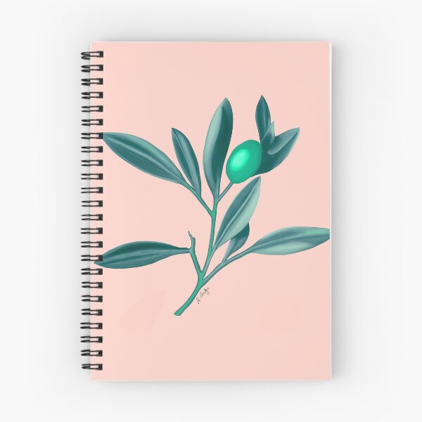 Item preview, Olive Branch in Blush designed and sold by 7oaksArt.