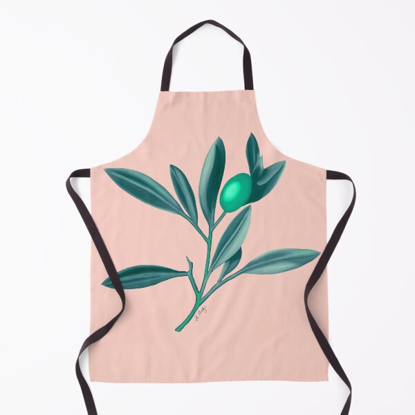 Item preview, Olive Branch in Blush designed and sold by 7oaksArt.