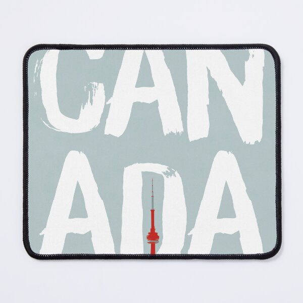 Item preview, Canada Toronto Skyline, Vintage CN Tower Wall Art designed and sold by MarkedArtPrints.