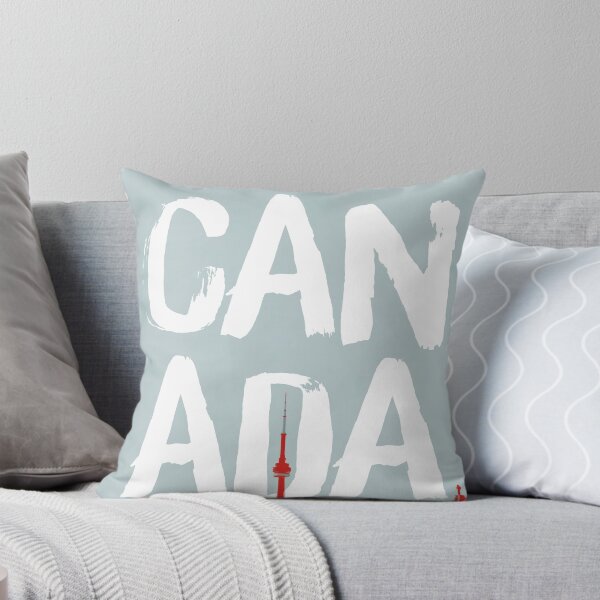 Item preview, Canada Toronto Skyline, Vintage CN Tower Art designed and sold by MarkedArtPrints.