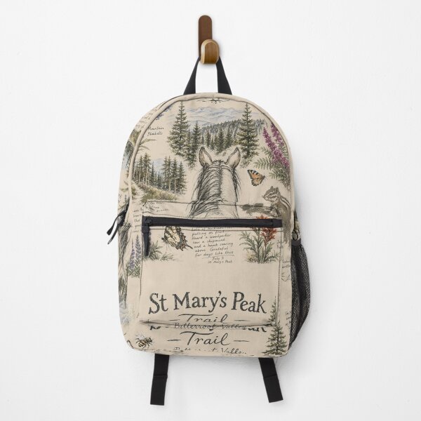 Item preview, St Mary's Peak Trail - Bitterroot Valley - Montana designed and sold by sabrinart42.
