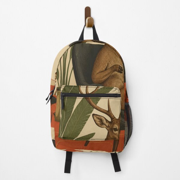 Item preview, Mid-Century Animal Art – Vintage Bauhaus Inspired Illustration designed and sold by Rooted & Co.