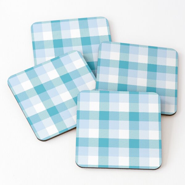 Item preview, turquoiseand Cream Plaid Seamless Pattern designed and sold by BigDigital.