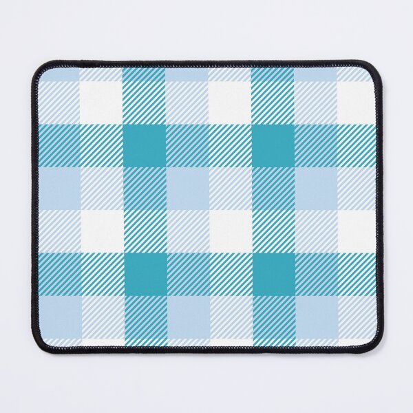 Item preview, turquoiseand Cream Plaid Seamless Pattern designed and sold by BigDigital.