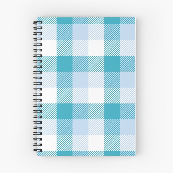 Item preview, turquoiseand Cream Plaid Seamless Pattern designed and sold by BigDigital.