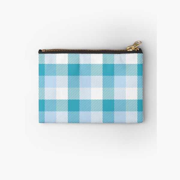 Item preview, turquoiseand Cream Plaid Seamless Pattern designed and sold by BigDigital.
