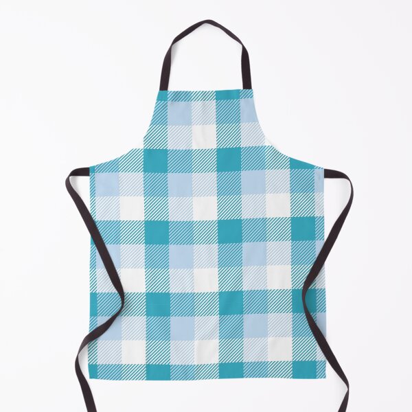 Item preview, turquoiseand Cream Plaid Seamless Pattern designed and sold by BigDigital.