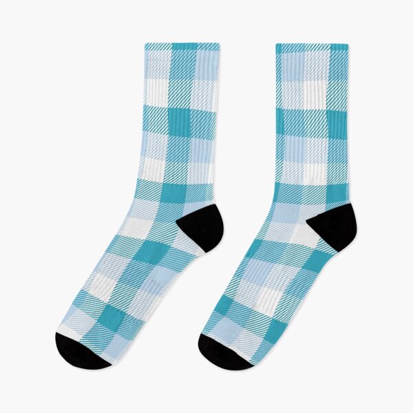 Item preview, turquoiseand Cream Plaid Seamless Pattern designed and sold by BigDigital.