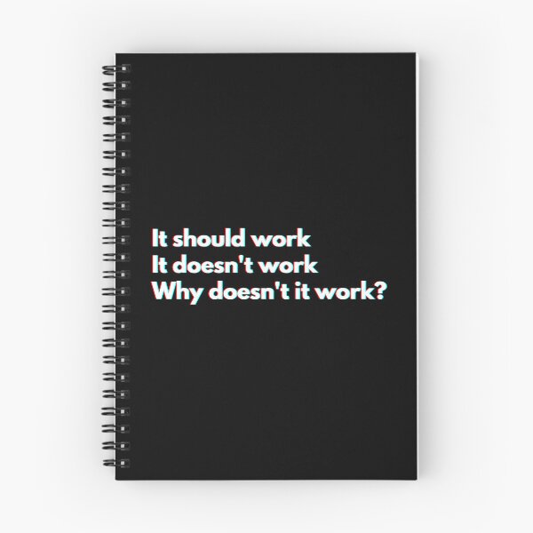 Item preview, Developers And Programmers Funny Work Saying designed and sold by CuteLovelyDesigns.