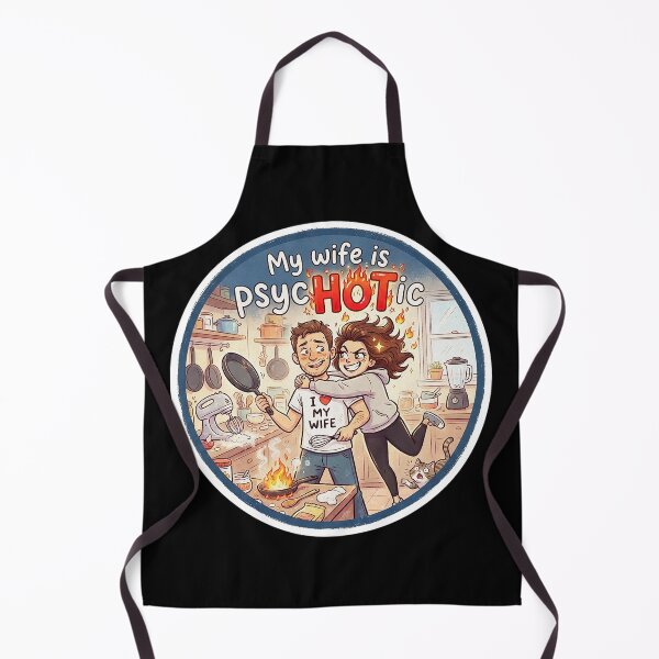 Item preview, My wife is psychotic designed and sold by ME design.