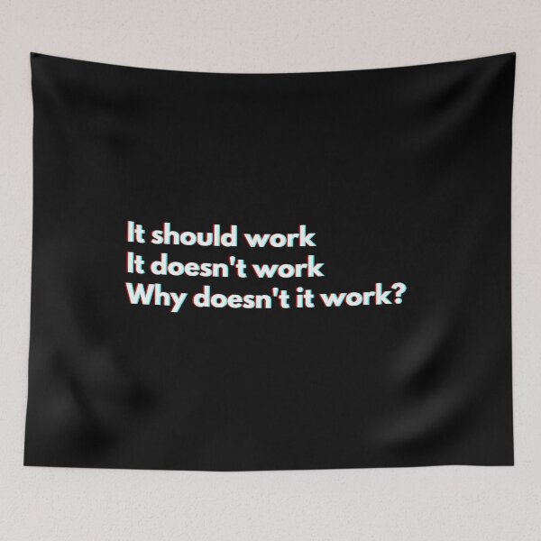 Item preview, Developers And Programmers Funny Work Saying designed and sold by CuteLovelyDesigns.