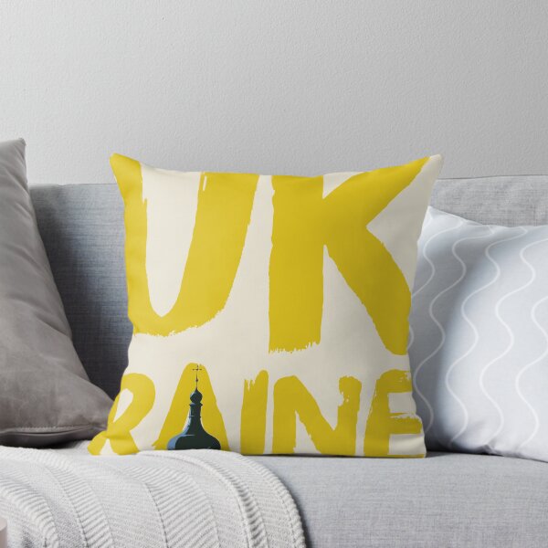 Item preview, Ukraine Kyiv Skyline, Vintage Cathedral Wall Art designed and sold by MarkedArtPrints.