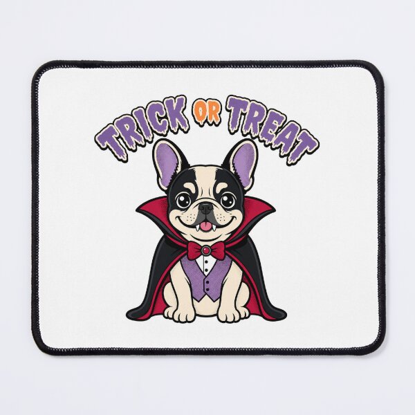 Item preview, Trick or Treat Frenchie Vampire designed and sold by BearLoveDesign.