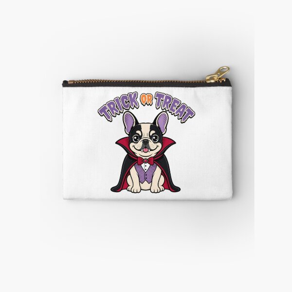 Item preview, Trick or Treat Frenchie Vampire designed and sold by BearLoveDesign.