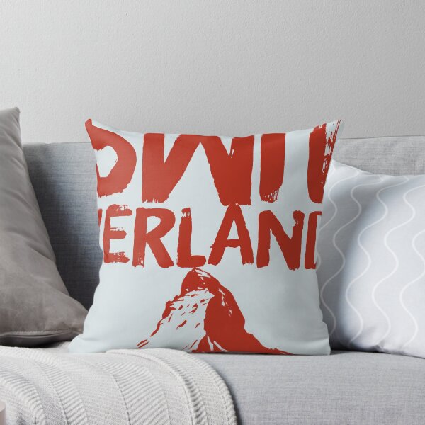 Item preview, Switzerland Matterhorn, Vintage Alpine Art designed and sold by MarkedArtPrints.