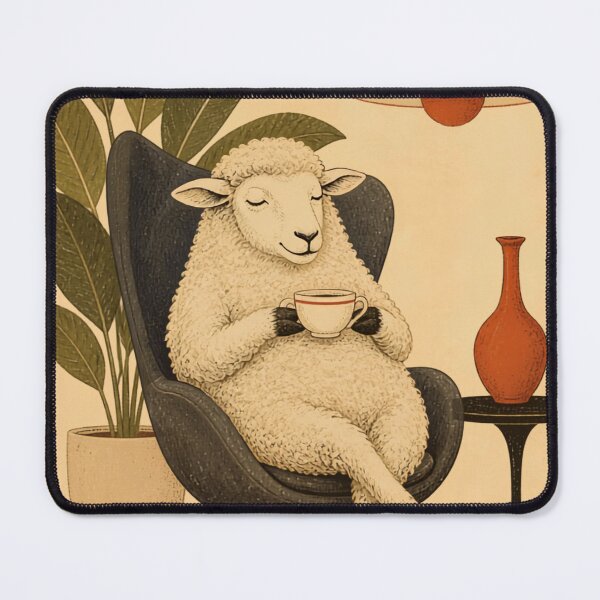 Item preview, Mid-Century Animal Art – Vintage Bauhaus Inspired Illustration designed and sold by Rooted & Co.