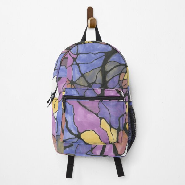 Item preview, Abstract Colorful Stained Glass Heart Design designed and sold by Brandy Woods.