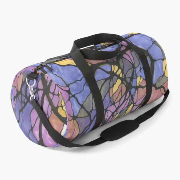 Item preview, Abstract Colorful Stained Glass Heart Design designed and sold by Brandy Woods.