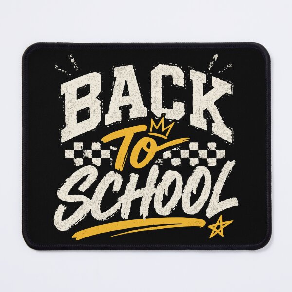 Item preview, Back to School | Retro Varsity School Design designed and sold by Sunday.Supply.