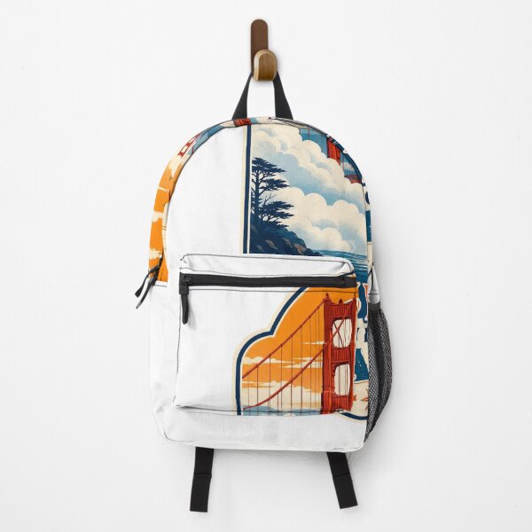 Item preview, Golden Gate Bridge Fog Sailing Boat – Build Your Own Path – San Francisco Iconic Art designed and sold by bobscraze.