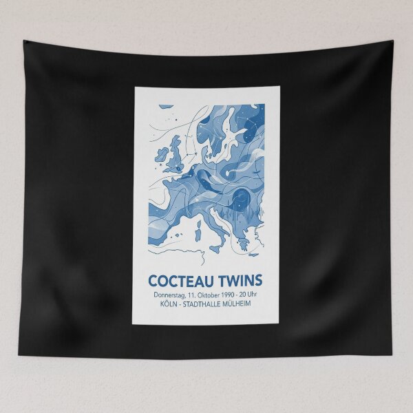 Item preview, Cocteau Twins art designed and sold by henkinpollokj.