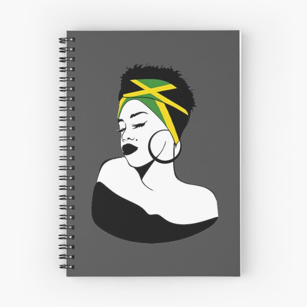 Item preview, Jamaica Queen with Jamaican Flag Bandana designed and sold by RastaColors.
