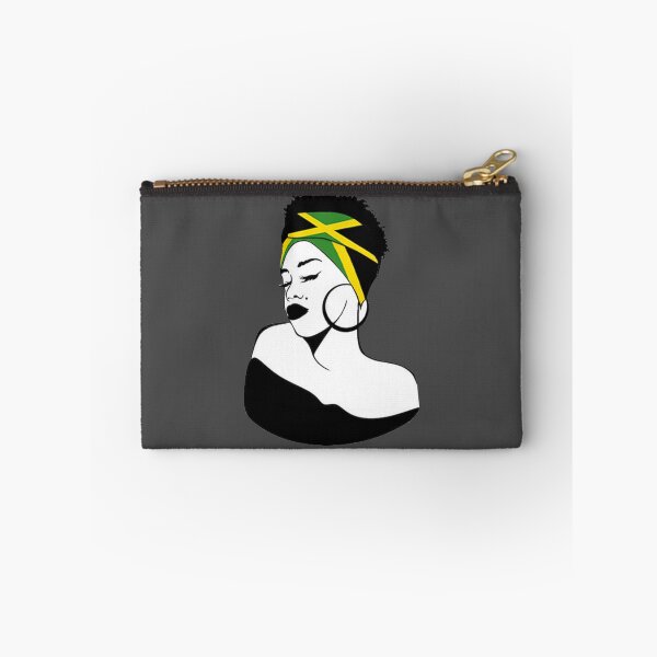 Item preview, Jamaica Queen with Jamaican Flag Bandana designed and sold by RastaColors.