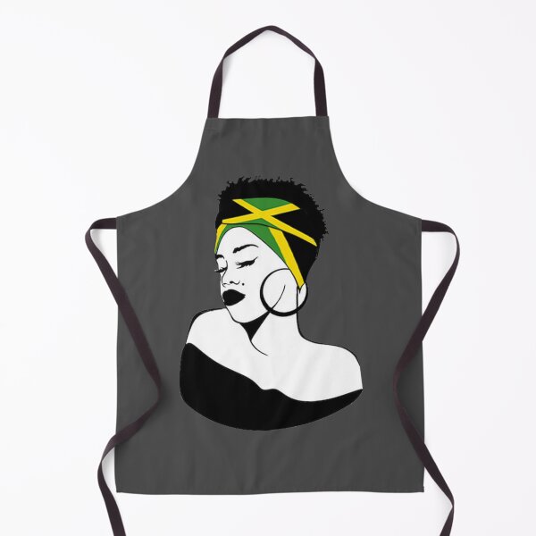 Item preview, Jamaica Queen with Jamaican Flag Bandana designed and sold by RastaColors.