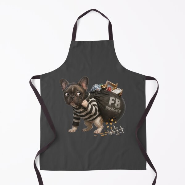 Item preview, French Bulldog, ‘Cat-burglar’ designed and sold by SmARTNiki.
