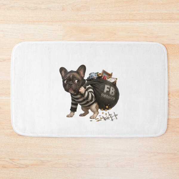 Item preview, French Bulldog, ‘Cat-burglar’  designed and sold by SmARTNiki.