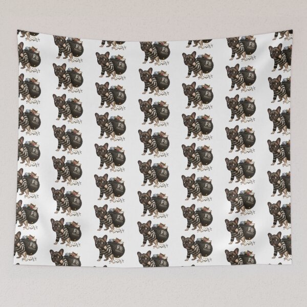 Item preview, French Bulldog, ‘Cat-burglar’  designed and sold by SmARTNiki.