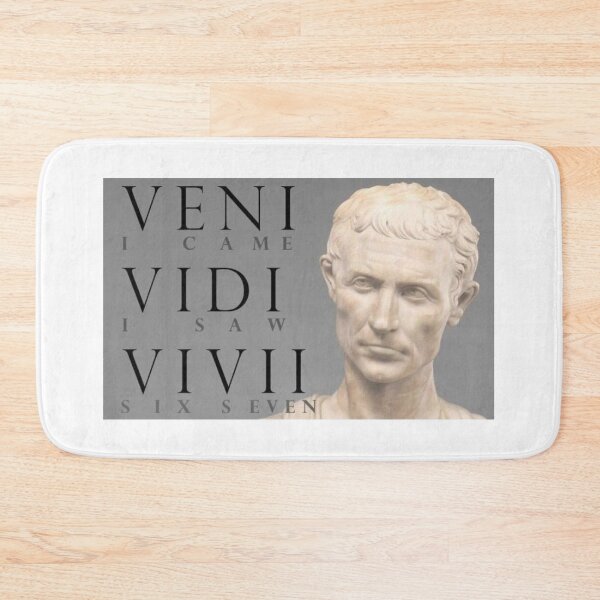 Item preview, veni vidi 67 designed and sold by stirlingalex.