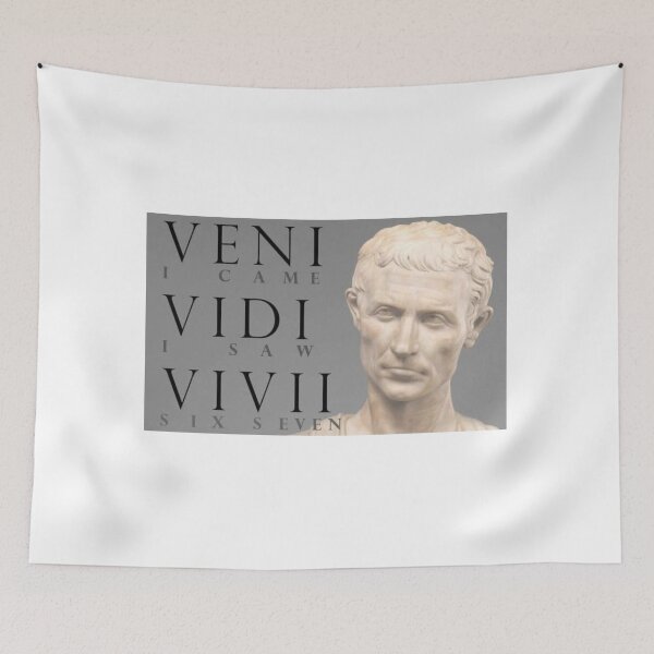 Item preview, veni vidi 67 designed and sold by stirlingalex.