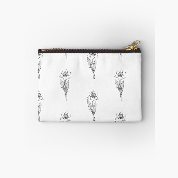 Item preview, Cute Daffodil With Heart Label designed and sold by amidst-no-whale.