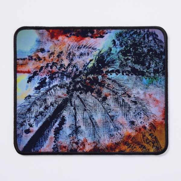Item preview, Sunset Glow over Tropical Tree designed and sold by Aquamarineelle.