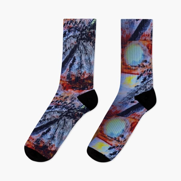 Item preview, Sunset Glow over Tropical Tree designed and sold by Aquamarineelle.