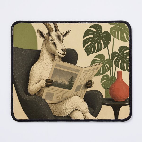 Item preview, Mid-Century Animal Art – Vintage Bauhaus Inspired Illustration designed and sold by Rooted & Co.